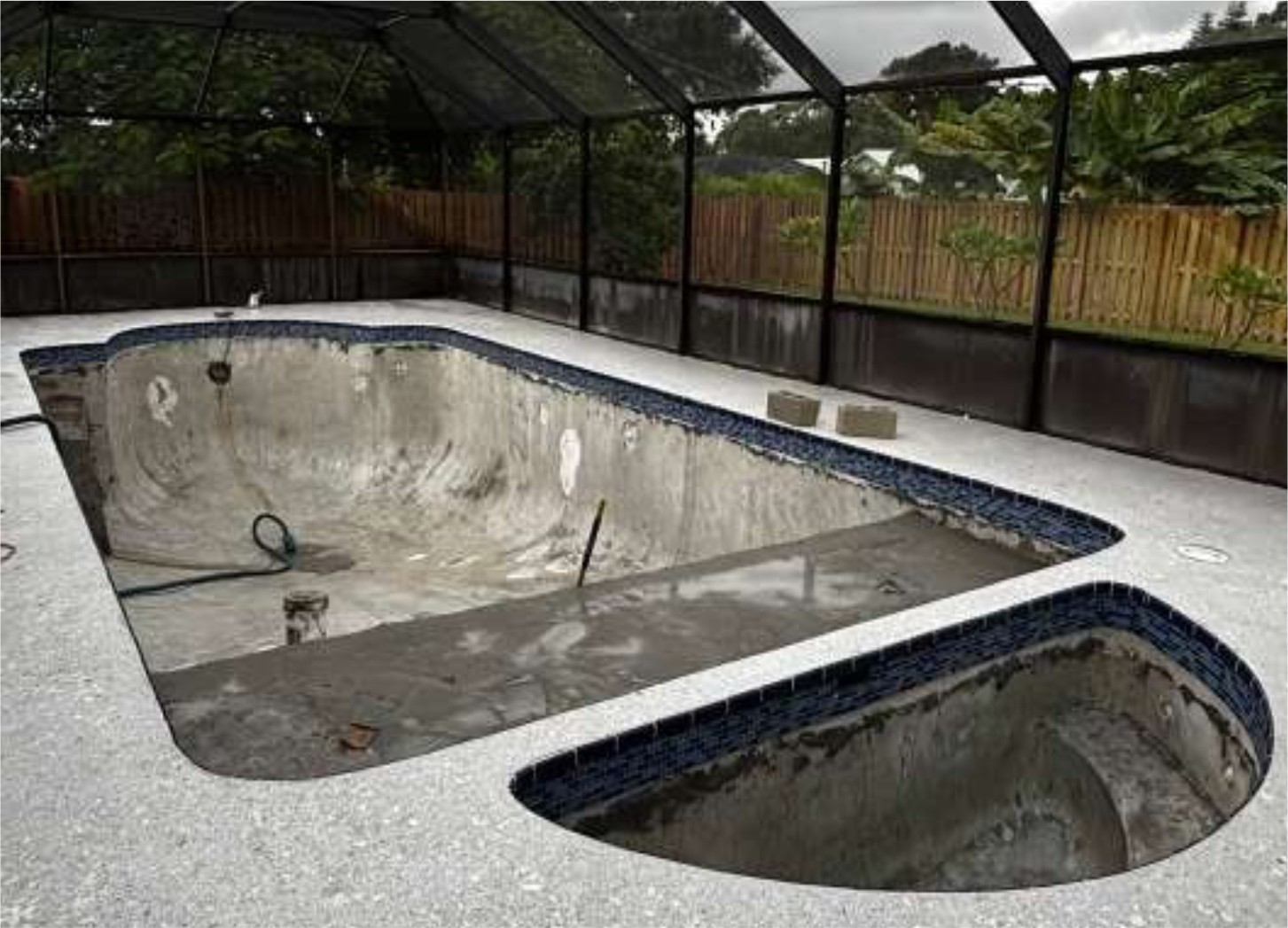 After resurfacing